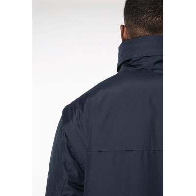 Men's removable-sleeve jacket